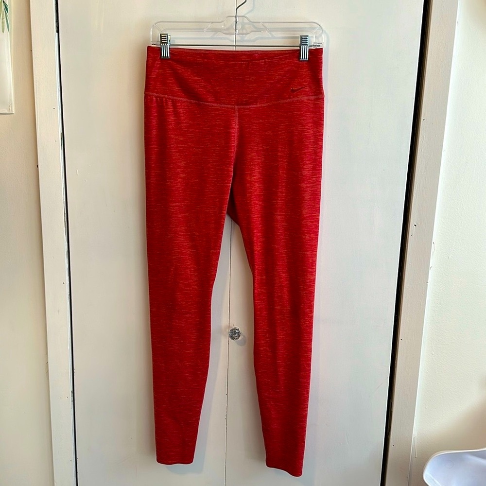 Nike Dri-Fit full length leggings.  Large